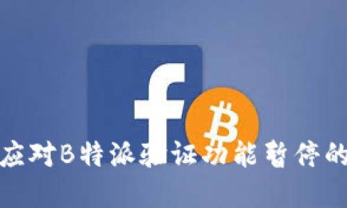 如何应对B特派验证功能暂停的情况