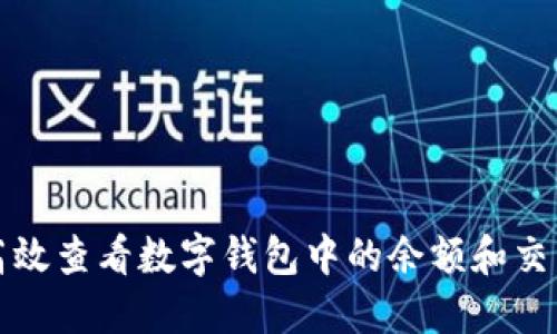 如何高效查看数字钱包中的余额和交易记录