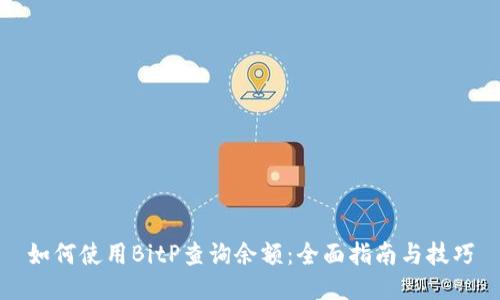 如何使用BitP查询余额:全面指南与技巧