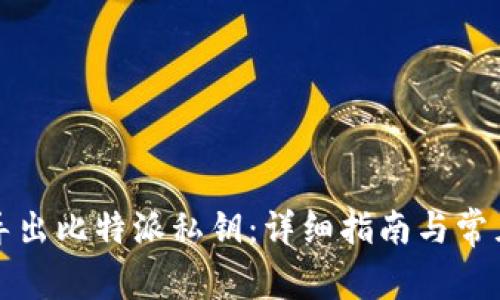 如何安全导出比特派私钥:详细指南与常见问题解答