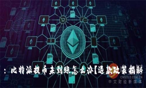: 比特派提币未到账怎么办?退款政策揭秘