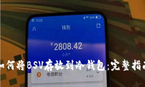 如何将BSV存放到冷钱包：完整指南