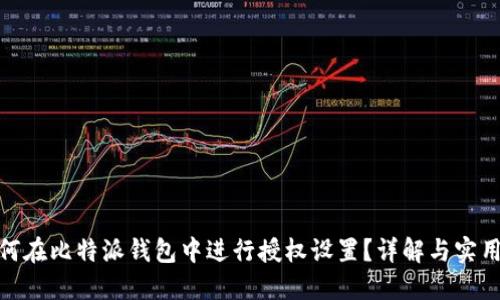 : 如何在比特派钱包中进行授权设置?详解与实用技巧