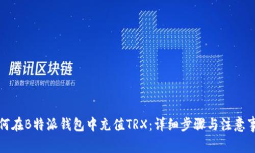 如何在B特派钱包中充值TRX:详细步骤与注意事项