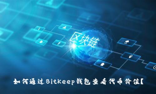 如何通过BitKeep钱包查看代币价值?