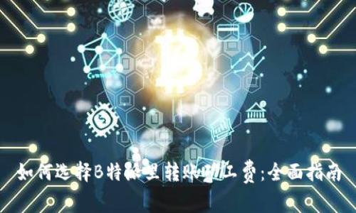 如何选择B特派里转账矿工费:全面指南