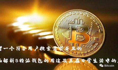思考一个符合用户搜索需求并且的

全面解析B特派钱包的用途及其在日常生活中的应用