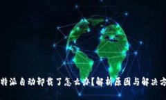 比特派自动卸载了怎么办