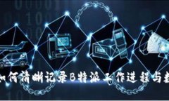 Â如何清晰记录B特派工作