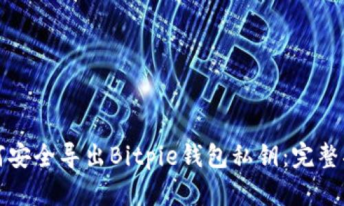 如何安全导出Bitpie钱包私钥：完整指南