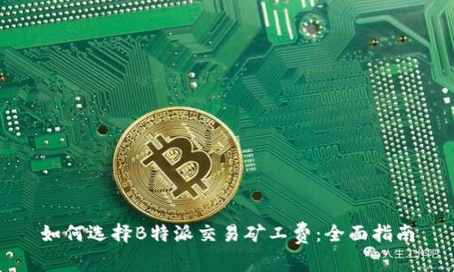 如何选择B特派交易矿工费：全面指南