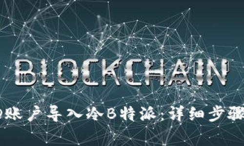 如何将冷HD账户导入冷B特派:详细步骤与注意事项