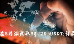 如何在B特派收取BEP20 USD
