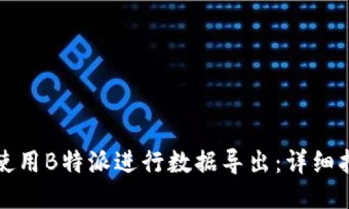 如何高效使用B特派进行数据导出:详细指南与技巧