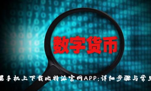 如何在苹果手机上下载比特派官网APP:详细步骤与常见问题解答