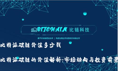 比特派碳链价值多少钱

比特派碳链的价值解析：市场动向与投资前景