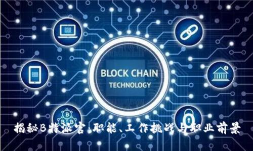 揭秘B特派官:职能、工作挑战与职业前景