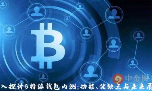深入探讨B特派钱包内测:功能、优缺点与未来展望