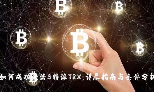 如何成功激活B特派TRX：详尽指南与条件分析