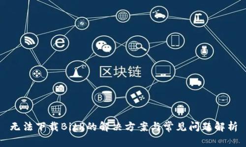 无法下载BitP的解决方案与常见问题解析