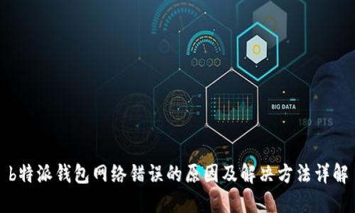 b特派钱包网络错误的原因及解决方法详解