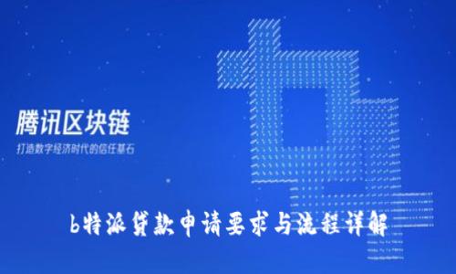 b特派贷款申请要求与流程详解