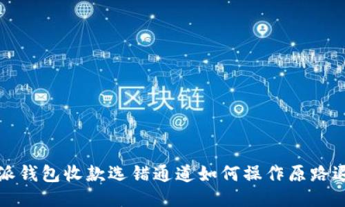 b特派钱包收款选错通道如何操作原路退回？