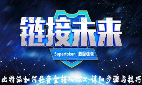 比特派如何将资金转入TRX:详细步骤与技巧
