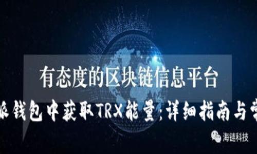 如何在比特派钱包中获取TRX能量：详细指南与常见问题解答