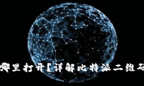 比特派二维码在哪里打开？详解比特派二维码使用方法与技巧