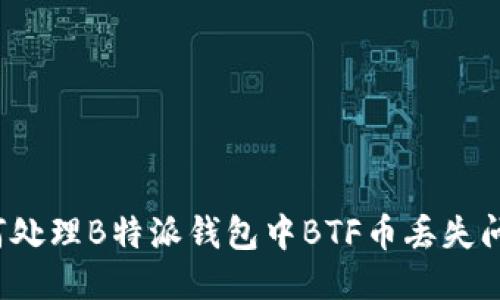 如何处理B特派钱包中BTF币丢失问题？