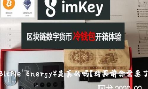 比特派能量币（BitPie Energy）是真的吗？购买前你需要了解的5个关键点