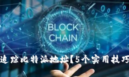 如何追踪比特派地址？5个实用技巧揭秘