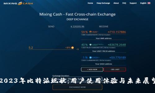 2023年比特派现状：用户使用体验与未来展望