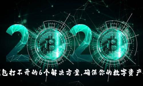 冷钱包打不开的6个解决方案，确保你的数字资产安全