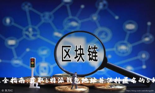 2023年最全指南：获取b特派钱包地址并保持匿名的5种有效方法