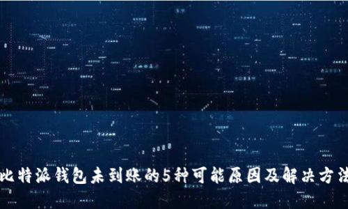 比特派钱包未到账的5种可能原因及解决方法