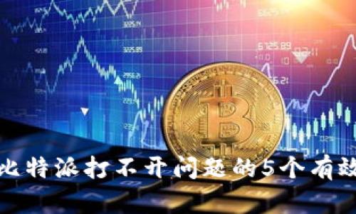 解决比特派打不开问题的5个有效步骤