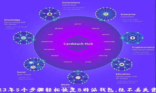 
2023年5个步骤轻松恢复B特派钱包，绝不丢失资产！