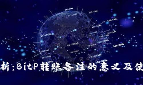深入解析：BitP转账备注的意义及使用技巧