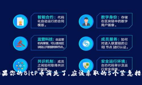 如果你的BitP币消失了，应该采取的5个紧急措施