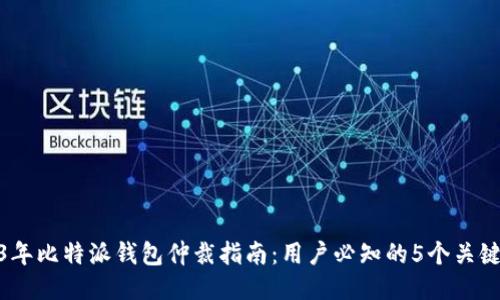 2023年比特派钱包仲裁指南：用户必知的5个关键步骤