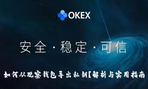 如何从观察钱包导出私钥？解析与实用指南