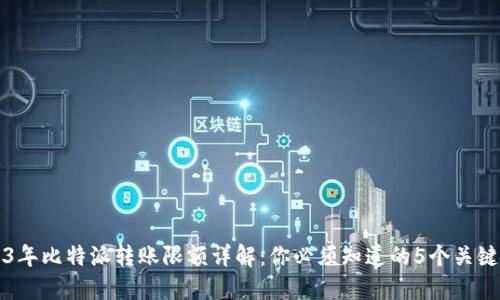 2023年比特派转账限额详解：你必须知道的5个关键要点