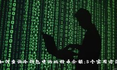 如何查询冷钱包中的比特