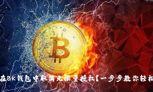如何在BK钱包中取消无限量授权？一步步教你轻松搞定