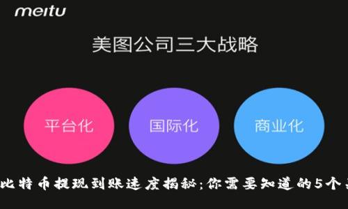 2023年比特币提现到账速度揭秘：你需要知道的5个关键因素