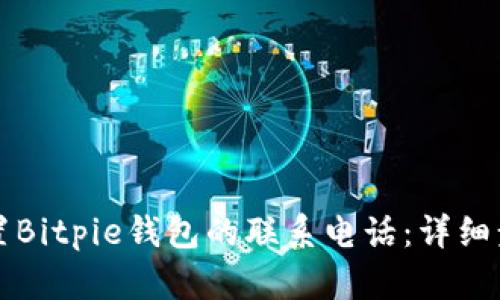 如何设置Bitpie钱包的联系电话：详细步骤指南