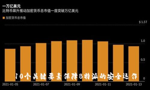 10个关键要素保障B特派的安全运作
