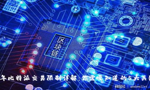 2023年比特派交易限制详解：你需要知道的5大关键要素